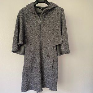 Y-3 Yohji Yamamoto/Adidas Hooded Women's full-zip jacket, Size - XS